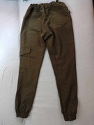 Spodnie khaki bojówki na dziewczynkę