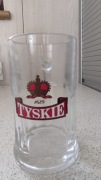 kufel  Tyskie  mały 0,25 l UNIKAT   nowy  