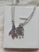 Naszyjniki dla par Spongebob