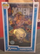 Funko Pop Comic Covers Sabretooth 63