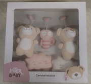 Karuzela z pozytywką do łóżeczka dziecięcego Interbaby