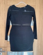 Czarna sukienka lipsy 38 