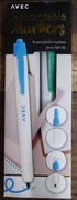 Zestaw markerów permanentnych AVEC Retractable Markers 