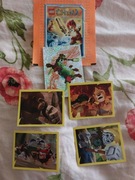 Naklejki lego chima otwarta saszetka 5 naklejek