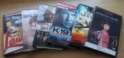 Zestaw 6 filmów na płytach DVD / region amerykański 