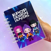 Toca Boca K-Pop Demon Hunters książeczka z elementami na rzepy Toka Boka 