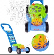 Kosiarka Banki mydlane pchacz dla dzieci 