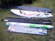 Deska Fanatic shark 130 komplet