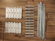 Lindab Rurhak zestaw 12 sztuk nowe, śruby 300 mm