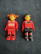 Lego 4 juniors max i tina 2 figurki