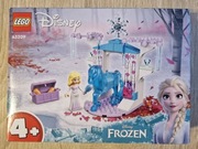 LEGO DISNEY 43209 ELZA I LODOWA STAJNIA NOKKA NOWE