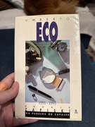 Umberto Eco - Zapiski na pudełku od zapałek 