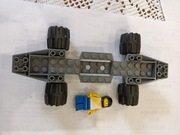 LEGO 4 kołowa baza do budowy pojazdów