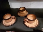 Komplet Porcelana Serwis Do Kawy Zakłady Porcelitu Stołowego „Pruszków”