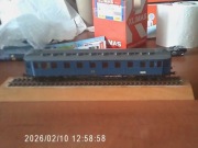 HO PIKO WAGON OSOBOWY 2 KL DR OŚWIETLONY 