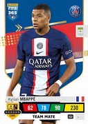 Kylian Mbappe 233 Team Mate Karta PANINI FIFA 365 2023