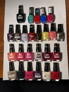 Lakiery klasyczne Astor 24 szt. + top