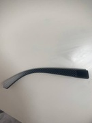 Nowe zauszniki do okularów – plastikowe, carbon look.