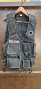 Kamizelka taktyczna Policja AT . POLSKÓR 