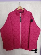 Kurtka pikowana HYPRAR zimowa ciepła kol różowy marka Ulla Popken roz 50/52