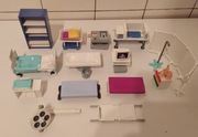 Playmobil wyposażenie szpitala