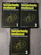 Samochody osobowe opisy techniczne i dane regulacyjne /cz. 1/2/3_WIŚNIEWSKI