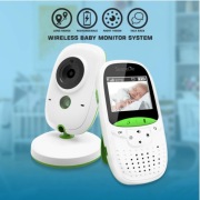 Niania elektroniczna z kamerą i termometrem do monitorowania snu 