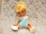 Stara lalka NRD BIGGI Waltershausen WB 30/121 PRL Vintage unikat