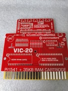 Płytka PCB do Pi1541 + 35kB RAM do Commodore VIC-20