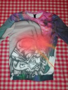 Bluza unisex Mr. Gugu & Miss Go rozmiar S