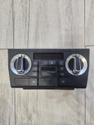 Panel klimatyzacji  Audi a3 8p