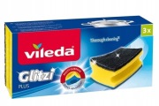 Zmywak gąbka Vileda profilowany myjka GLITZI 3szt