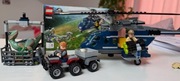 Lego Pościg za śmigłowcem Jurassic Park 75928 Park Jurajski 