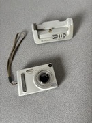 Aparat cyfrowy Casio exilim EX-Z4B stacja dokująca kolekcjoner retro vintag