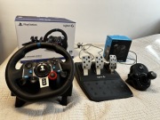 Kierownica g29 Logitech + shifter