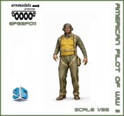 Figura z druku  3D  wysoka jakość   1/32