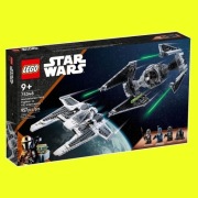 #NOWE# LEGO 75348 MANDALORIAŃSKI KIEŁ vs TIE STAR WARS 