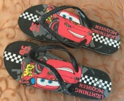 Klapki japonki 34-35 Mcqueen auta zygzak