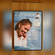 "Zdrowie Kobiety" Płyta z Programem na Komputer 
