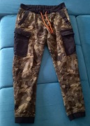 Spodnie sportowe moro rozm 34