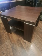STOLIK KAWOWY 60x60x44 KOLOR WENGE 