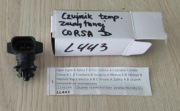 Czujnik temperatury zewnętrznej L443 OPEL ASTRA CORSA ZAFIRA INSIGNIA 
