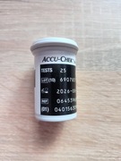 Accu-Cheek Aviva paski do glukometru 25szt