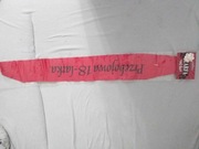 Szarfa osiemnastkowa