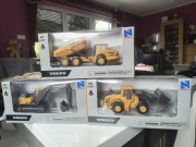 Volvo maszyny budowlane licencjonowana edycja NewRay