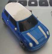 MAISTO Model Kolekcjonerski Mini Copper S 1/64