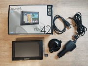 Nawigacja Garmin nüvi 42 - Mapy Europy Środkowej i Polski | Komplet