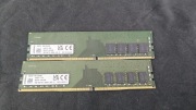2x Ram DDR4 Kingston 16GB 3200mhz