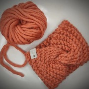 Opaska handmade Alpaka