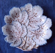 Patera Wałbrzych XIX wiek. Liście.